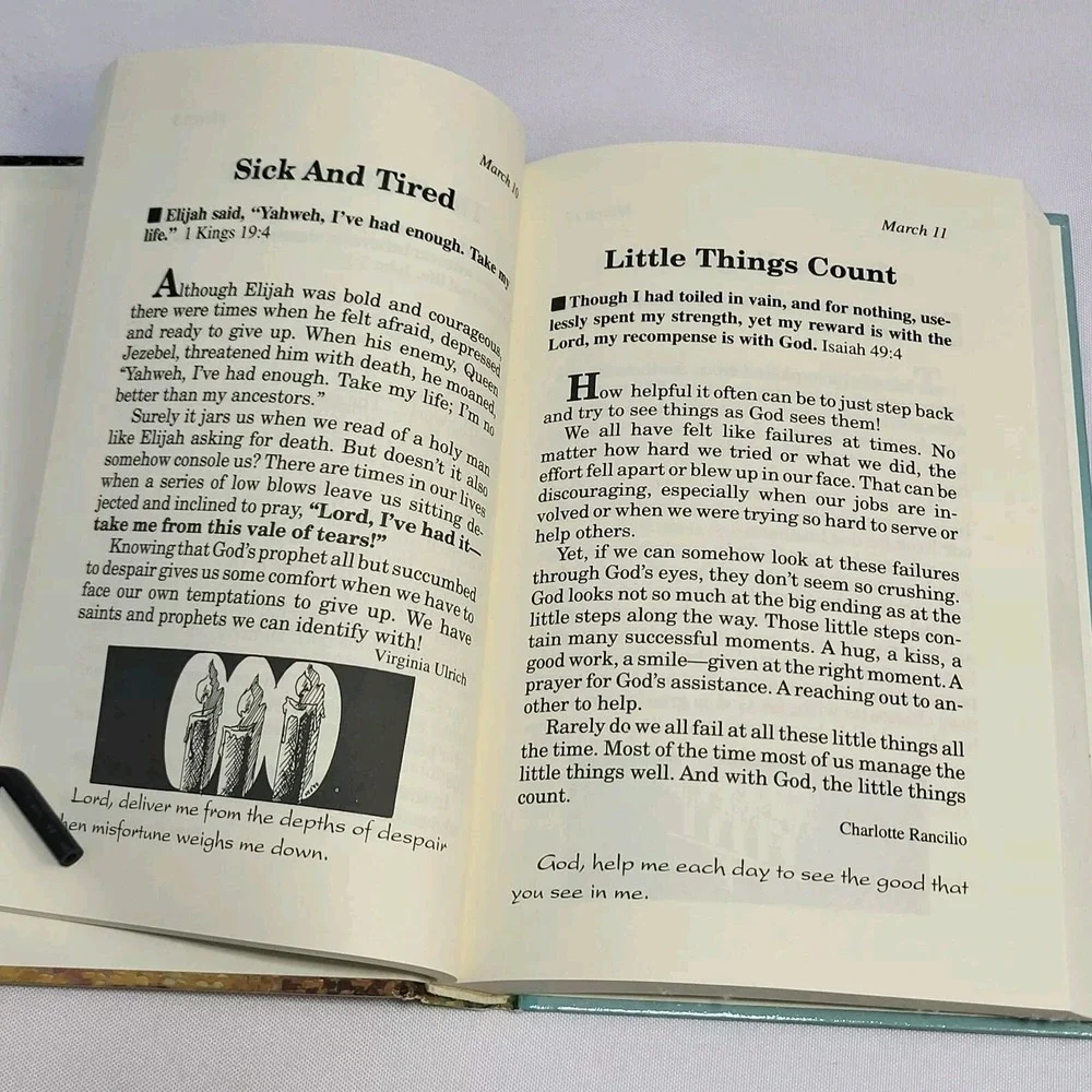 A Treasury of Living Faith Catholic Devotions Every Day Of The Year Adams Book